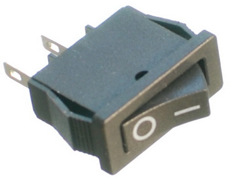Тумблер 2 положення 2 контакти 10*21 mm 6A