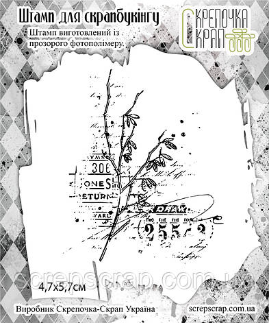 Штамп фон, фото 1