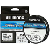 Волосінь Shimano Speedmaster Surf Mono 1200m 0.20mm 3.69kg