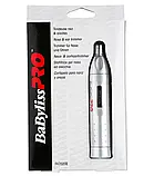 Тример для носа і вух BaBylis PRO Ear&Nose Trimmer FX7020E, фото 3
