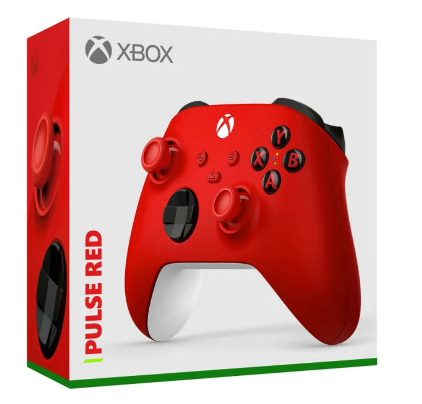 Microsoft Xbox Series Kontroler - Pulse Red (QAU-00012)
