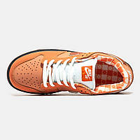 Concepts x Nike SB Dunk Low Orange Lobster кроссовки и кеды хорошее качество Размер 36