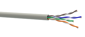 Кабель мережевий КПВ-ВП (4х2х0,57 (U/UTP-cat.6)