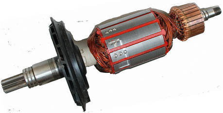 Якір перфоратор Bosch GBH 7 DE( 211*46,5 8-з /прямо), фото 1