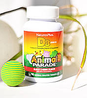 Витамин D3.Source of Life с витамином D3, Animal Parade Nature's Plus,