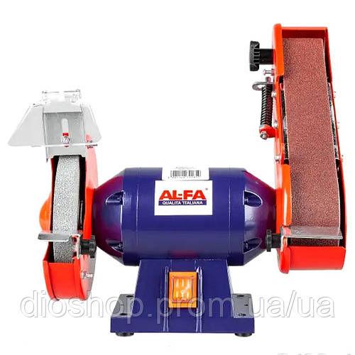 Купить Ленточный станок гриндер 1800Вт AL-FA (Польша), Станок точильний ...