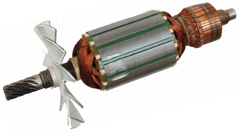 Якір пила дискова Einhell 9з (165 * 41 9з / право)
