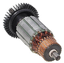 Якір перфоратор Bosch PBH 160 RE аналог 1614010144 (133,5*35 7-з/прямо), фото 5