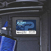 Накопичувач SSD Patriot Burst Elite 120 GB SATA III TLC (PBE120GS25SSDR)