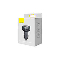 АЗУ/FM-Модулятор Baseus Enjoy Car Wireless MP3 Charger (Wireless 5.0+5V/3.4A) Black CCLH-01