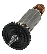Якір болгарки Makita 9558NB, 9556HN (165 * 32 різьблення 6мм) PRO аналог 515613-9, фото 4