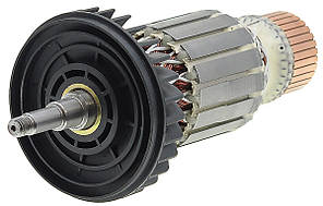 Якір болгарки Makita 9020 (202*54 посадка 9мм) 1 клас аналог 517793-7, фото 4