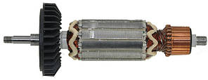 Якір болгарки Makita 9555NB / 9553NB (152*32 різьблення 6мм) PRO аналог 515619-7, фото 1