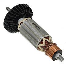 Якір болгарки Makita 9555NB / 9553NB (152*32 різьблення 6мм) PRO аналог 515619-7, фото 5