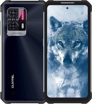 Смартфон Oukitel WP17 Black 4G LTE 8/128gb 8300mAh 64MP NFC, фото 1