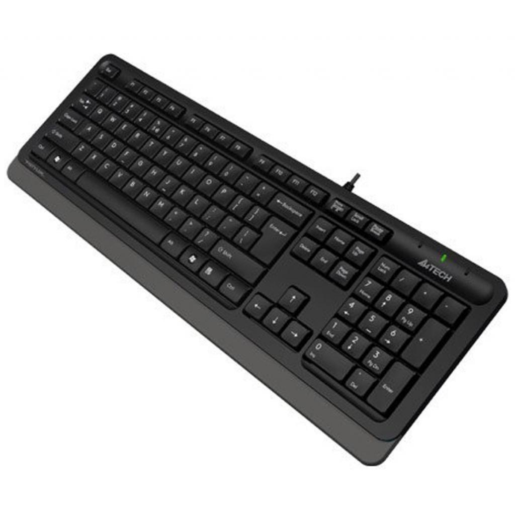 Клавіатура мембранна A4Tech Fstyler FK10 USB Gray