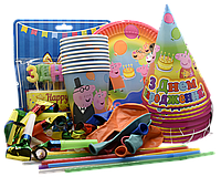 Набор для Дня рождения "Свинка Пеппа"