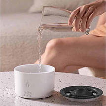 Зволожувач повітря 300 мл з ефектом полум'я / Аромадифузор / Ультразвуковий зволожувач з підсвічуванням, фото 5