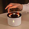 Зволожувач повітря 300 мл з ефектом полум'я / Аромадифузор / Ультразвуковий зволожувач з підсвічуванням, фото 6