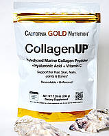 Collagen Up California Gold Коллаген морской с витамином С и гиалуроновой кислотой