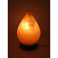 Соляная лампа Капля 1,9 кг. SL-15, 17х10х10 см, Гималайская соль-25671