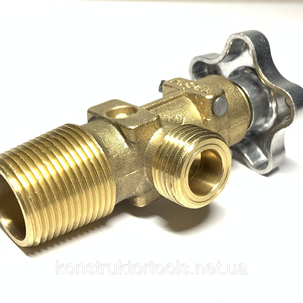 Вентиль для газового балона, кран для балона газового, ВБ-2, фото 1