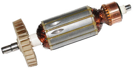 Якір болгарка Einhell 125 №2( 153*35 шпонка 8мм), фото 1