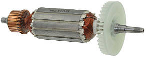 Якір болгарка Hitachi 125 G12SR3 (153*32 посадка 6мм), фото 4