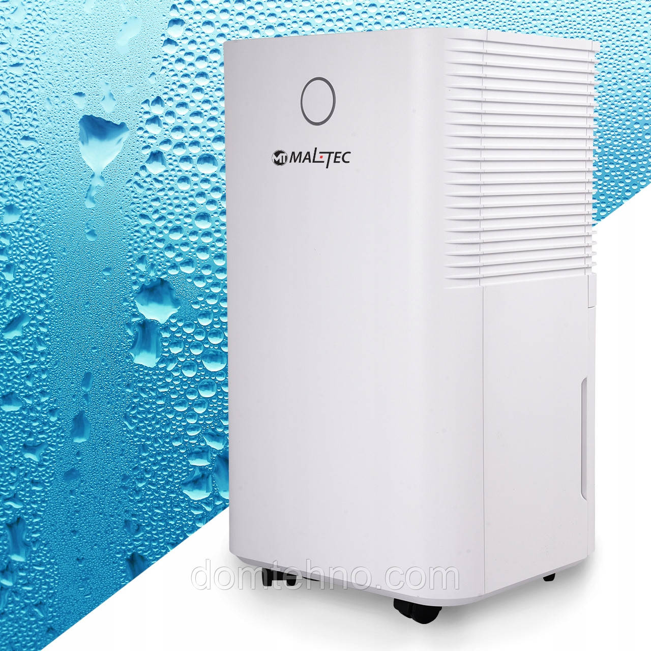 Осушувач повітря з поглиначем вологи DH-12200 Electronic білий 200Вт