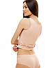 Жіноча бавовняна майка бежева Daniela Jasmine Lingerie 5707, фото 4