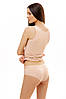 Жіноча бавовняна майка бежева Daniela Jasmine Lingerie 5707, фото 3