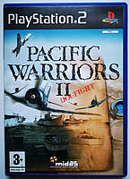 Pacific Warriors 2 Dogfight, Б/У, английская версия - диск для PlayStation 2