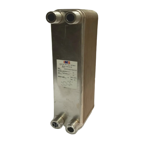 Пластинчастий теплообмінник IMS B3-020-40, Ø3/4" (60-80кВт)
