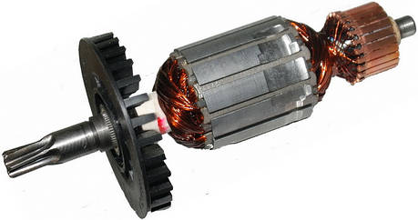 Якір перфоратора Makita HR 4002 (165 * 41 6-з ліво) аналог 513699-7, фото 1