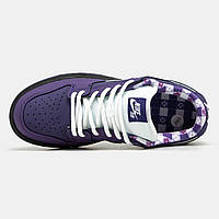 Nike SB Dunk Low Purple Lobster кроссовки и кеды хорошее качество Размер 37