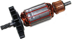Якір перфоратор Bosch GBH 2-28 (137*35 7-з ліво) аналог 1614010262, фото 1
