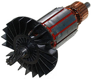 Якір перфоратор Bosch GBH 2-28 (137*35 7-з ліво) аналог 1614010262, фото 3