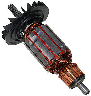 Якір перфоратор Bosch GBH 2-28 (137*35 7-з ліво) аналог 1614010262, фото 4