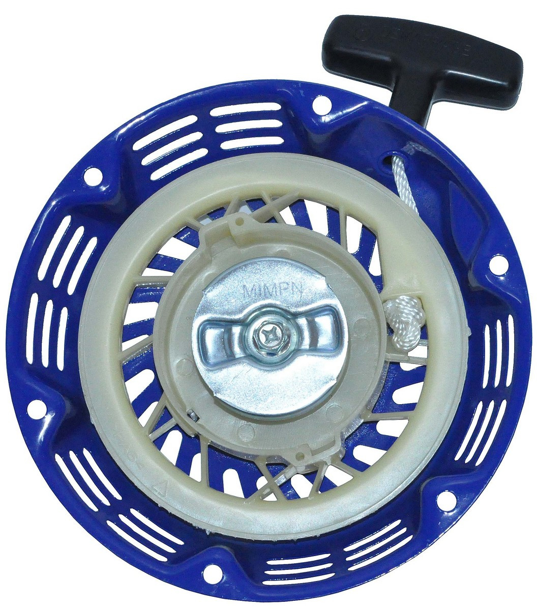 Стартер двигателя генератора 168F/170F (6,5/7Hp) d175 метал храповик МЦ ...
