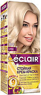 Крем-фарба для волосся Eclair Omega-9 Hair Color 10.0 Блонд