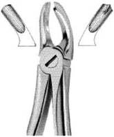 Щипцы для удаления моляров верхней челюсти левая сторона №18 типа Щ-175