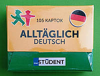 Картки. Німецька щодня / Alltäglich Deutsch (105 флеш-карток). English Student