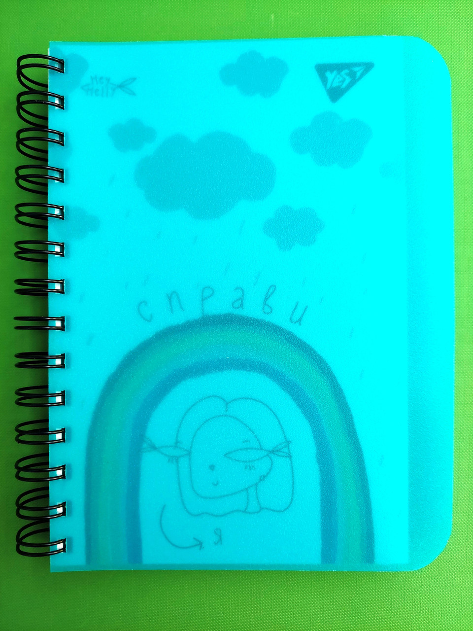 Канц Зошит ”YES” В6/144   4в1 /681909/ ”Hey Helly” (3/30)