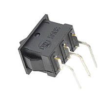 Тумблер 2 положення 3 контакти кутових 10*15 мм 3A, фото 5