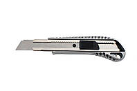 Нож Intertool - 18 мм противоскользящий