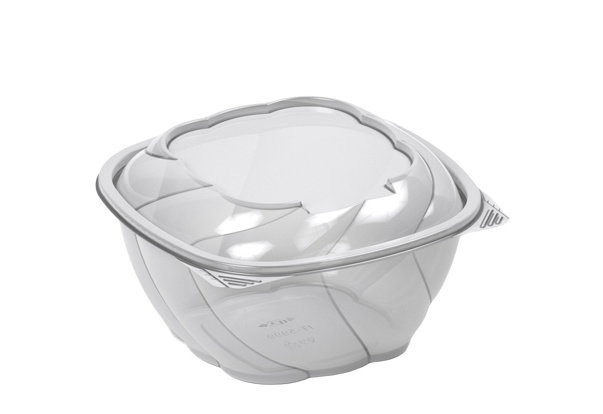 Бокс салатний 1000мл нероз'ємна кр. ITEX