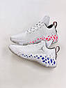 Eur39-46 кросівки баскетбольні Jordan Jumpman Diamond Low PF White Mismatch Джордан чоловічі, фото 2