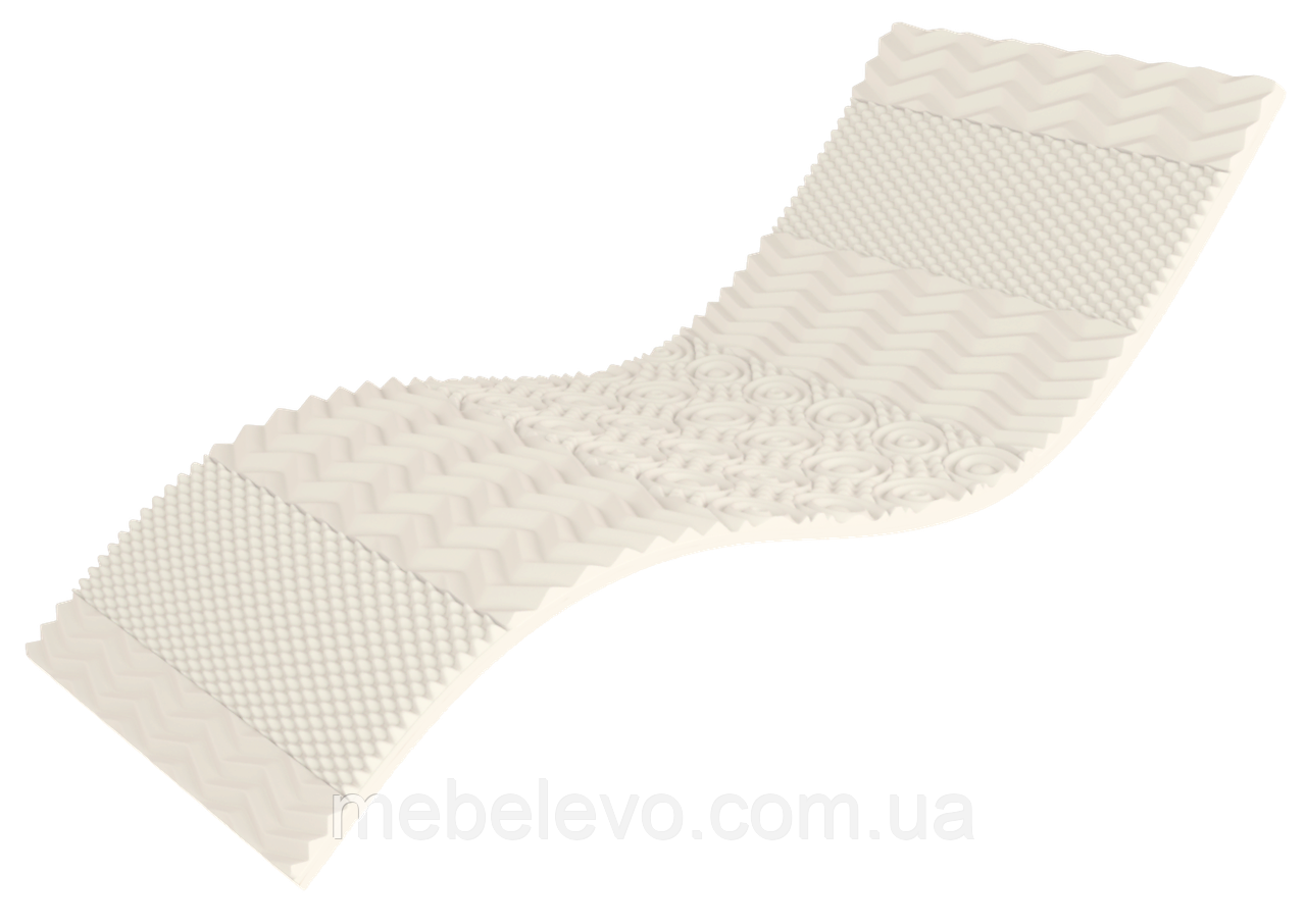 Тонкий матрац Top-White ЕММ h6 Take&Go Bamboo 5D меморі футон