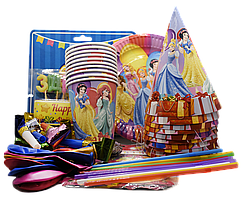 Набір для Дня народження "Принцеси"