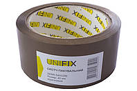 Скотч Unifix - 45 мм x 80 м x 40 мкм коричневый